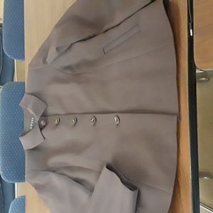 Rosée Womans blazer in brown size Large 6/10/22 tub2